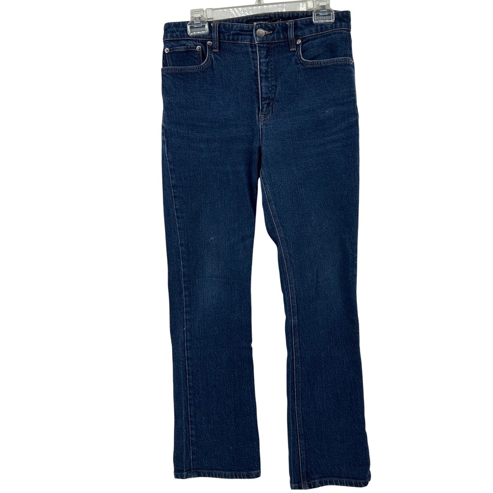 Lauren Ralph Lauren Womens High Rise‎ Straight Leg Jeans Dark Wash Indigo Size 6